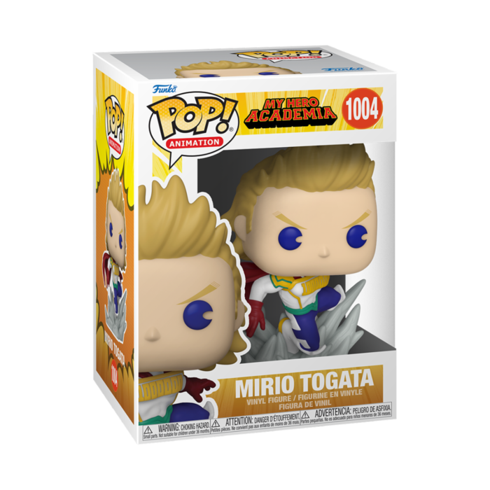 Funko Funko Animation 1004 Mirio Togata in Hero Costume My Hero Academia MHA