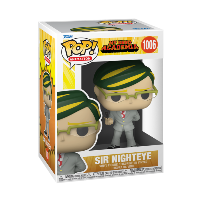 Funko Funko Animation 1006 Sir Nighteye My Hero Academia MHA