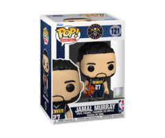 Funko Funko NBA 121 Jamal Murray Denver Nuggets NBA National Basketball Association