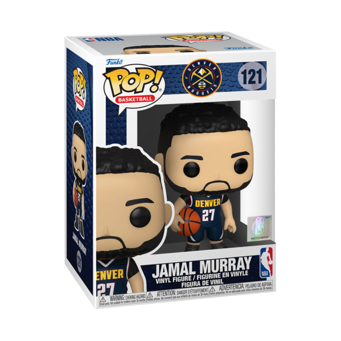 Funko Funko NBA 121 Jamal Murray Denver Nuggets NBA National Basketball Association