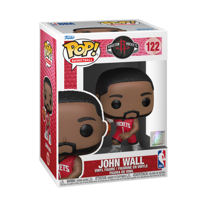 Funko Funko NBA 122 John Wall Houston Rockets NBA National Basketball Association