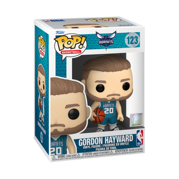 Funko Funko NBA 123 Gordon Hayward Basketball