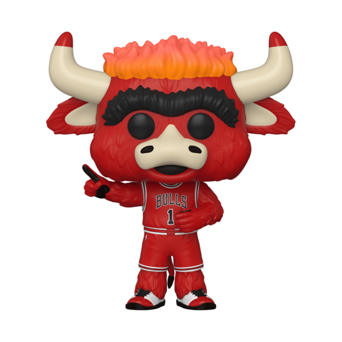 Funko Funko NBA Mascots 03 Benny The Bull Chicago Bulls