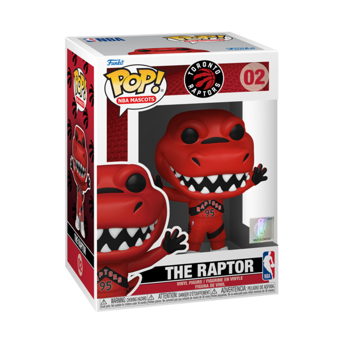 Funko Funko NBA Mascots 02 The Raptor Toronto Raptors Basketball