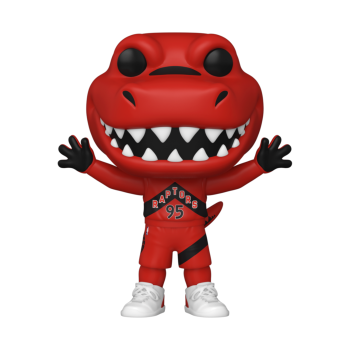 Funko Funko NBA Mascots 02 The Raptor Toronto Raptors Basketball