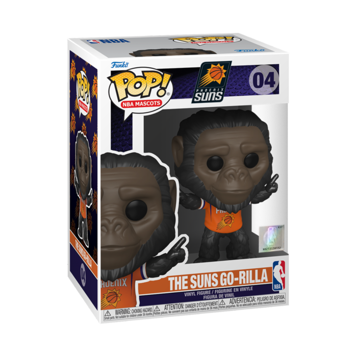 Funko Funko NBA Mascots 04 Go-Rilla The Suns Basketball