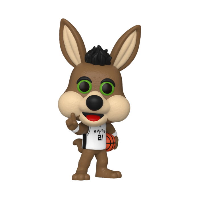 Funko Funko NBA Mascots 06 The Coyote Spurs