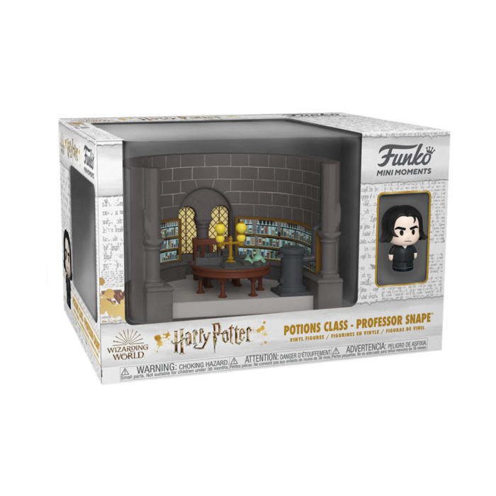 Funko Funko Mini Moments Harry Potter Potions Class Professor Snape HP Wizarding World