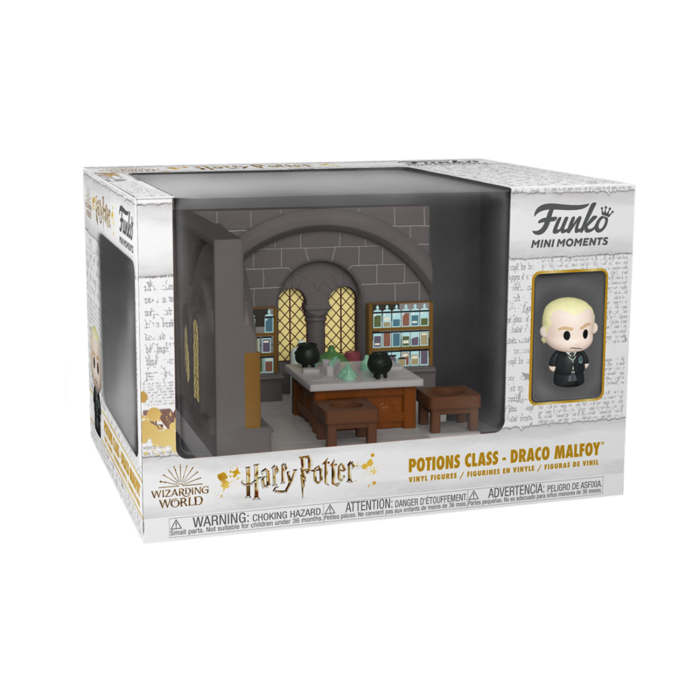 Funko Funko Mini Moments Harry Potter Potions Class Draco Malfoy HP Wizarding World