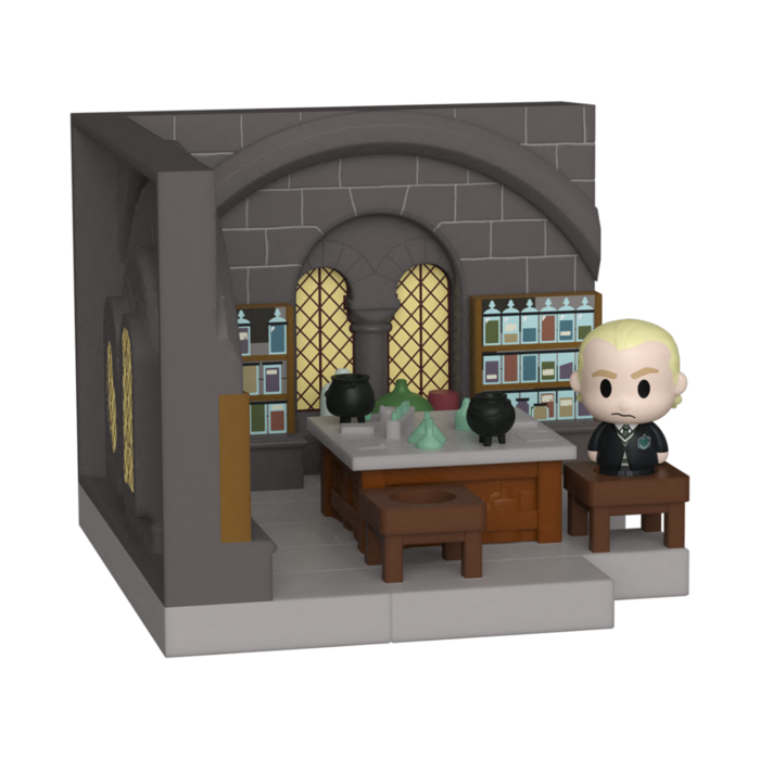 Funko Funko Mini Moments Harry Potter Potions Class Draco Malfoy HP Wizarding World