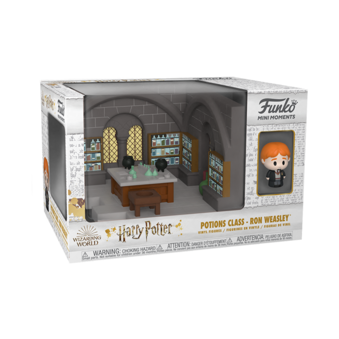 Funko Funko Mini Moments Harry Potter Potions Class Ron Weasley HP Wizarding World