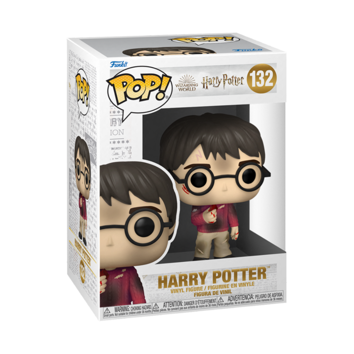 Funko Funko Harry Potter 132 Harry Potter with the Stone HP Wizarding World