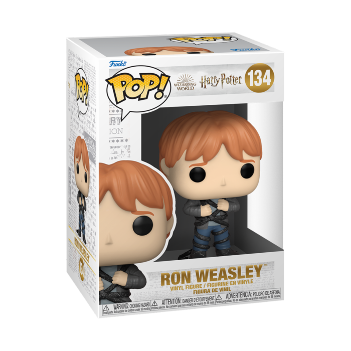 Funko Funko Harry Potter 134 Ron Weasley in Devil's Snare HP Wizarding World