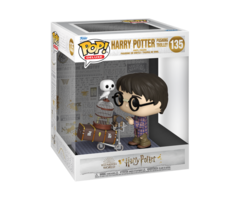 Funko Funko Harry Potter 135 Harry Potter Pushing Trolley HP Wizarding World Deluxe