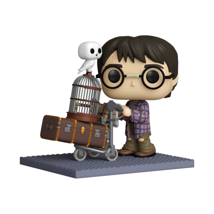 Funko Funko Harry Potter 135 Harry Potter Pushing Trolley HP Wizarding World Deluxe