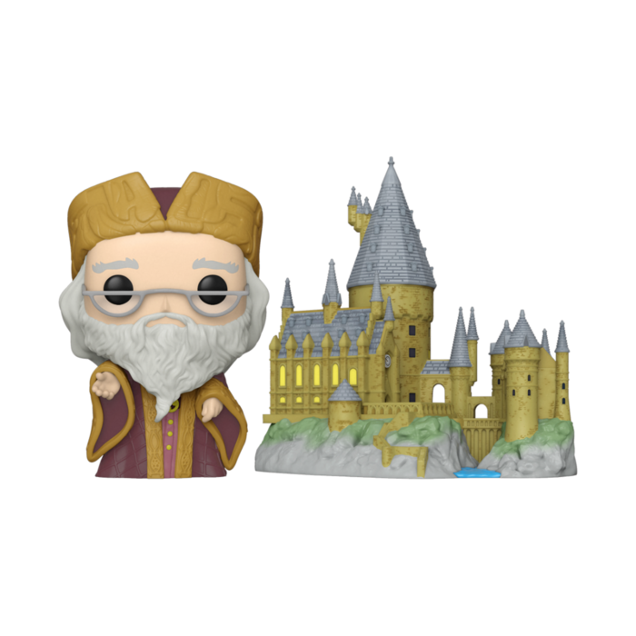 Funko Funko Harry Potter 027 Albus Dumbledore with Hogwarts