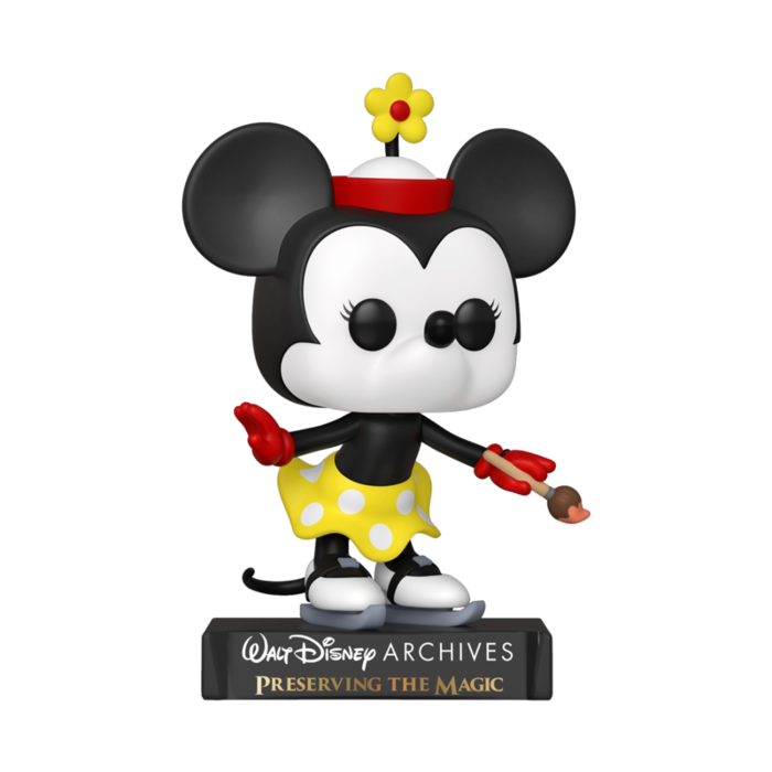 Funko Funko Disney 1109 Minnie on Ice Archives Walt Disney