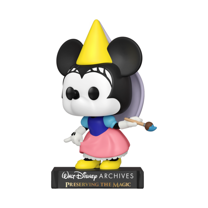Funko Funko Disney 1110 Princess Minnie Archives Walt Disney