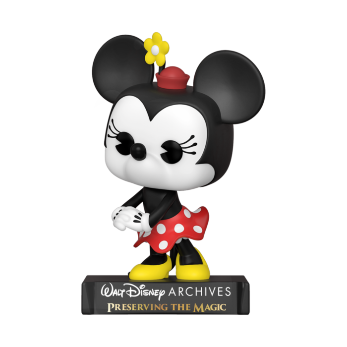 Funko Funko Disney 1112 Minnie Mouse Archives Walt Disney