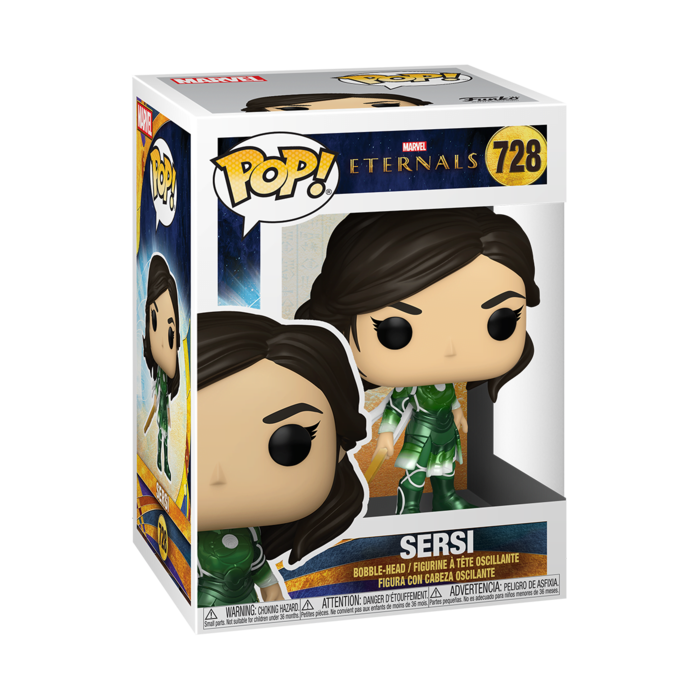 Funko Funko Marvel 0728 Sersi Eternals