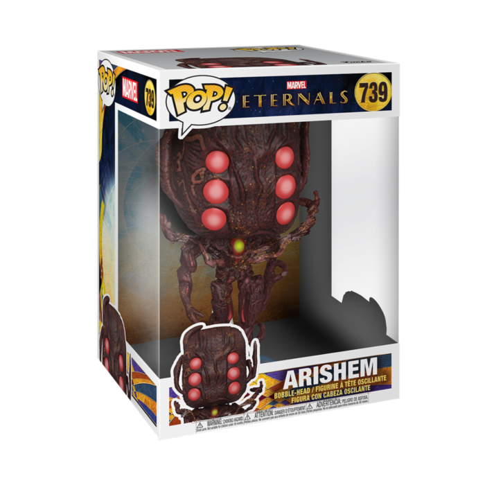 Funko Funko Marvel 0739 Arishem Jumbo 10inch Eternals