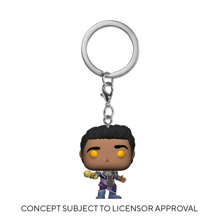 Funko Funko Keychain Marvel Kingo Eternals