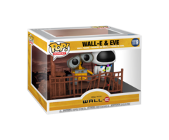 Funko Funko Moment Disney 1119 Wall-E & Eve Wall-E