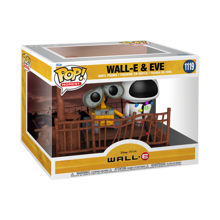 Funko Funko Disney 1119 Wall-E & Eve Moment Pixar