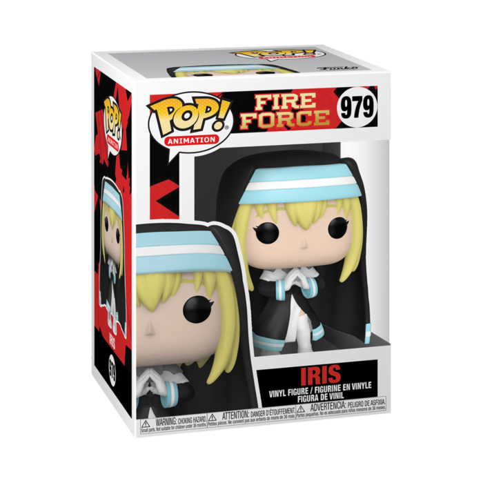 Funko Funko Animation 0979 Iris Fire Force