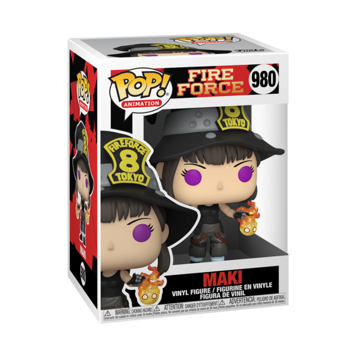 Funko Funko Animation 0980 Maki Fire Force
