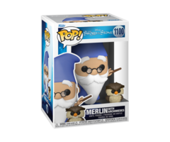 Funko Funko Disney 1100 Merlin with Archimedes The Sword in the Stone