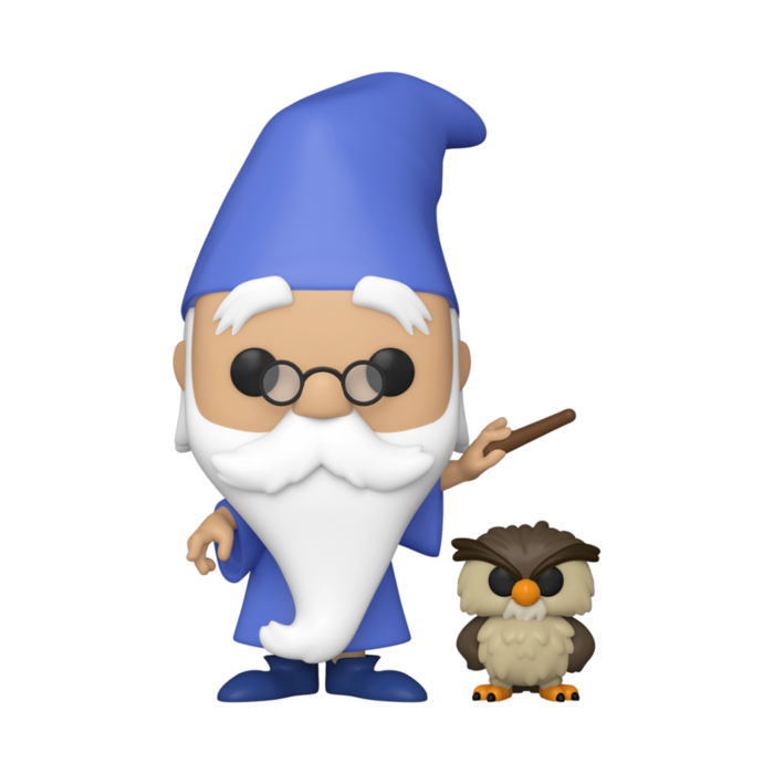 Funko Funko Disney 1100 Merlin with Archimedes The Sword in the Stone