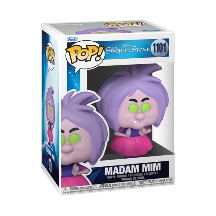 Funko Funko Disney 1101 Madam Mim The Sword in the Stone
