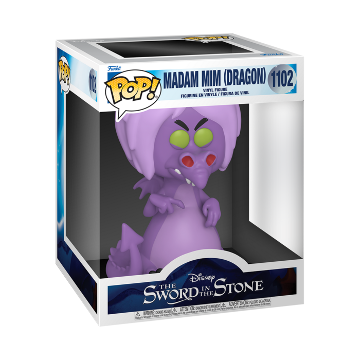Funko Funko Disney 1102 Mim as Dragon Madam Mim The Sword in the Stone
