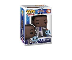 Funko Funko Movies 1184 Al G. Rhythm with Pete Metallic Space Jam A New Legacy