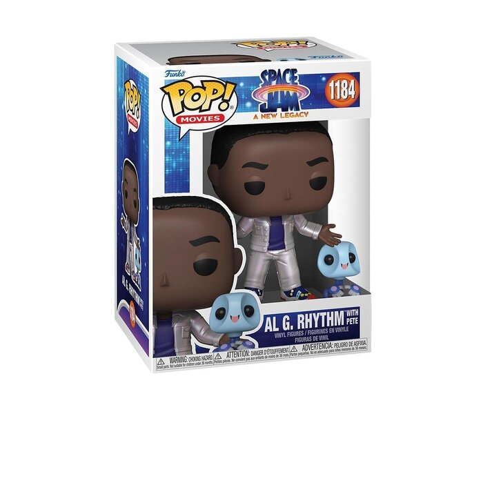 Funko Funko Movies 1184 Al G. Rhythm with Pete Metallic Space Jam A New Legacy