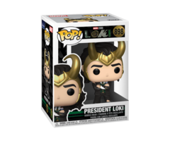 Funko Funko Marvel 0898 President Loki Gold Horns Loki