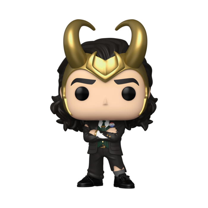 Funko Funko Marvel 0898 President Loki Gold Horns Loki