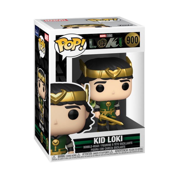 Funko Funko Marvel 0900 Kid Loki Loki
