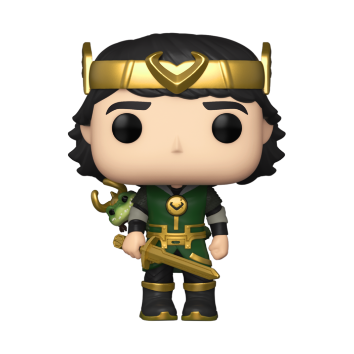 Funko Funko Marvel 0900 Kid Loki Loki