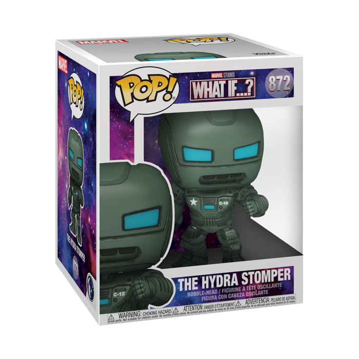 Funko Funko Marvel 0872 The Hydra Stomper What If...?