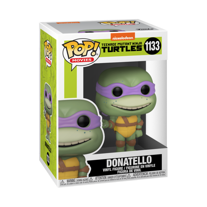 Funko Funko Movies 1133 Donatello TMNT Teenage Mutant Ninja Turtles Nickelodeon