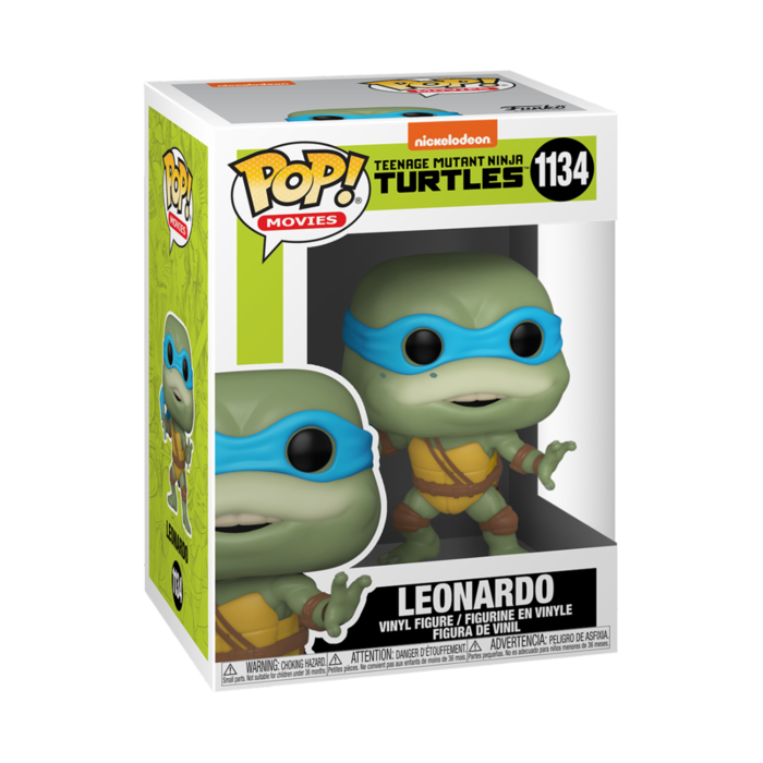 Funko Funko Movies 1134 Leonardo TMNT Teenage Mutant Ninja Turtles Nickelodeon