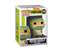 Funko Funko Movies 1136 Michelangelo TMNT Teenage Mutant Ninja Turtles Nickelodeon