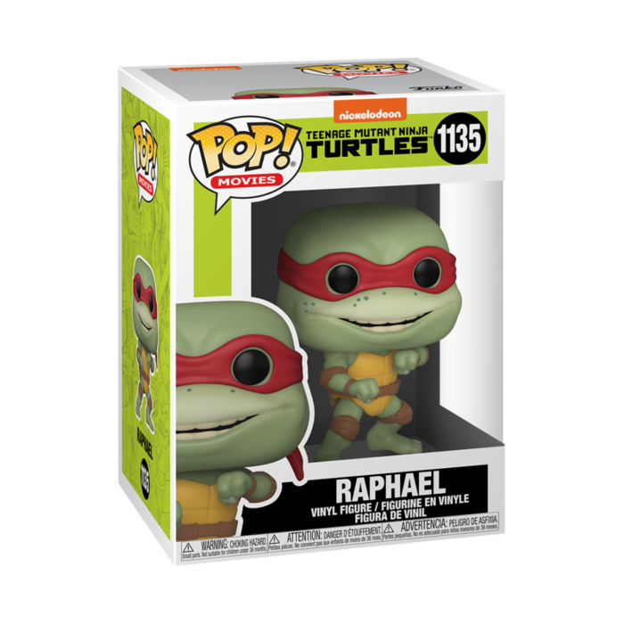 Funko Funko Movies 1135 Raphael TMNT Teenage Mutant Ninja Turtles Nickelodeon