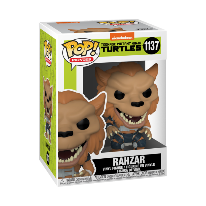 Funko Funko Movies 1137 Rahzar TMNT Teenage Mutant Ninja Turtles Nickelodeon