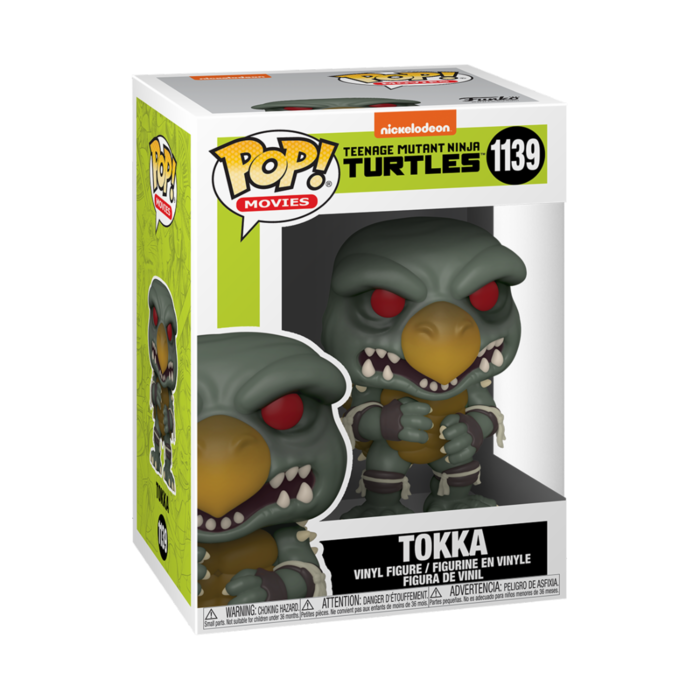 Funko Funko Movies 1139 Tokka TMNT Teenage Mutant Ninja Turtles Nickelodeon