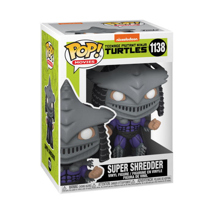 Funko Funko Movies 1138 Super Shredder TMNT Teenage Mutant Ninja Turtles Nickelodeon