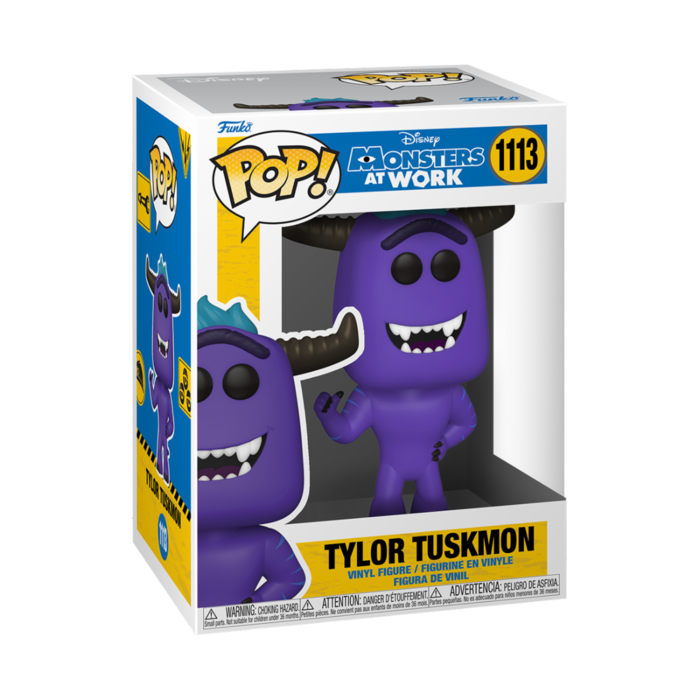 Funko Funko Disney 1113 Tyler Tuskmon Monsters at Work