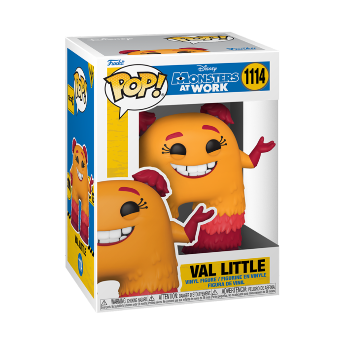 Funko Funko Disney 1114 Val Little, Monsters at Work